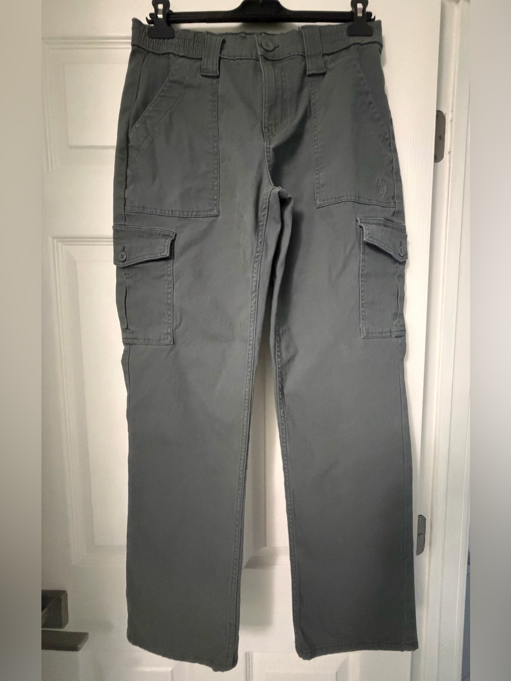 U.S. Polo Assn. Grey classic cargo